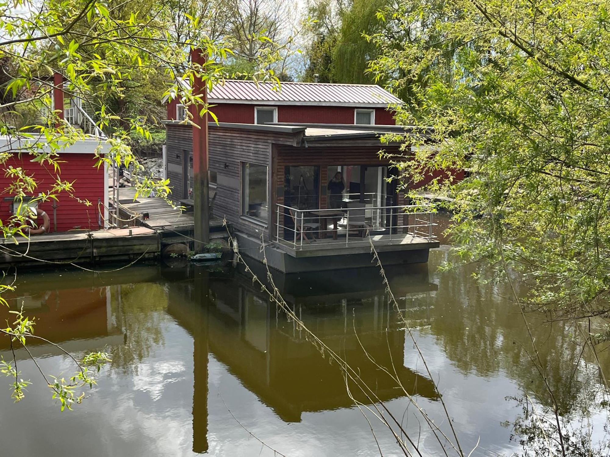 Hausboot Stoeckte Villa Winsen  Dış mekan fotoğraf