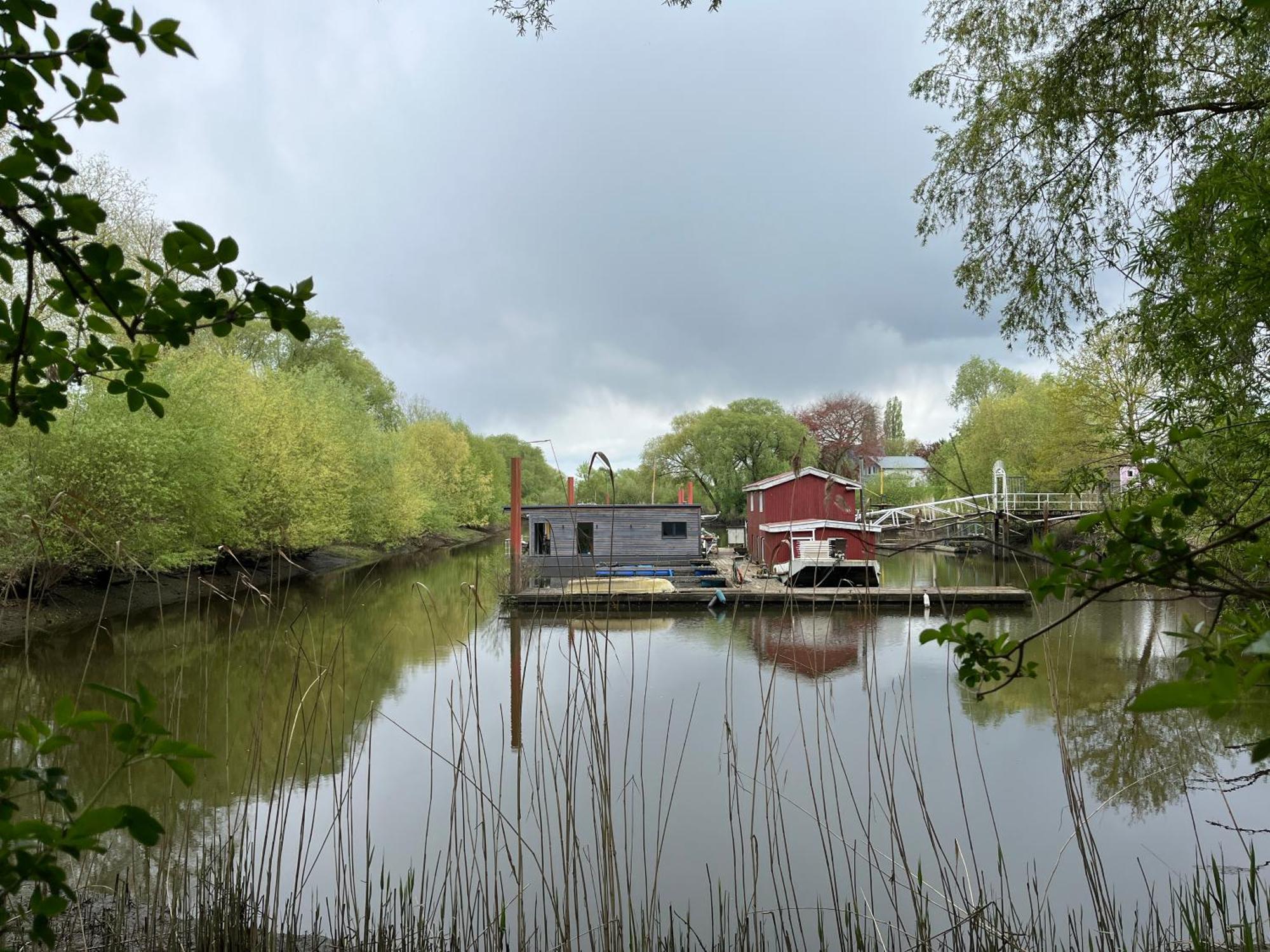 Hausboot Stoeckte Villa Winsen  Dış mekan fotoğraf