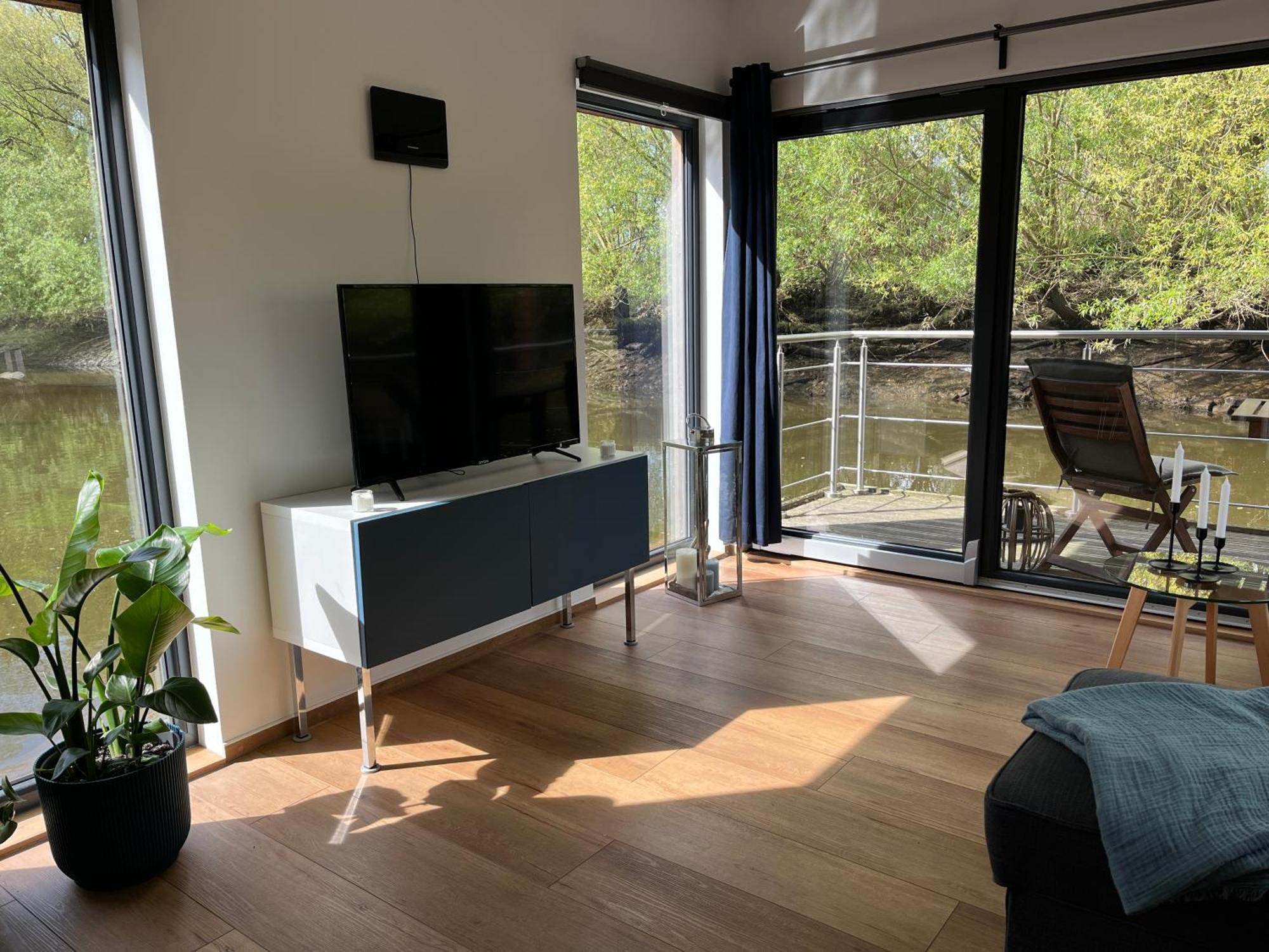 Hausboot Stoeckte Villa Winsen  Dış mekan fotoğraf