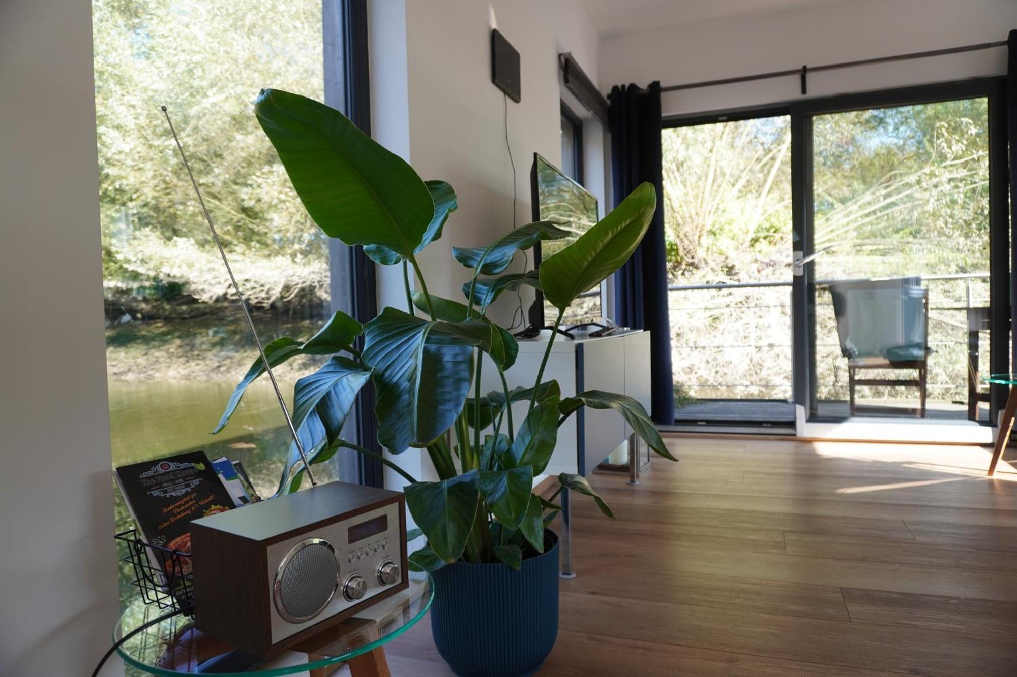 Hausboot Stoeckte Villa Winsen  Dış mekan fotoğraf