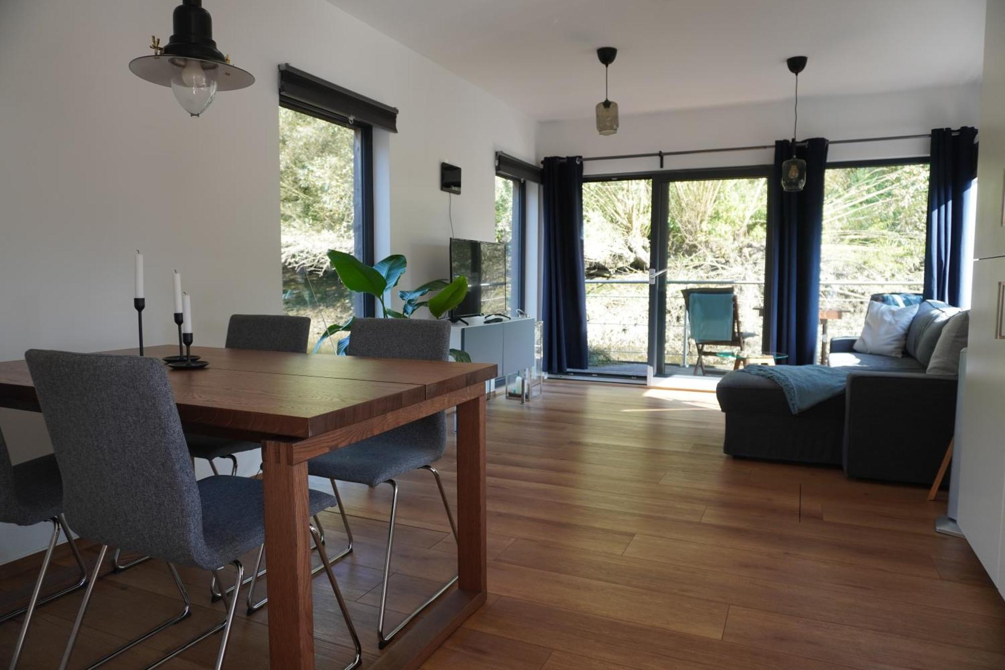 Hausboot Stoeckte Villa Winsen  Dış mekan fotoğraf