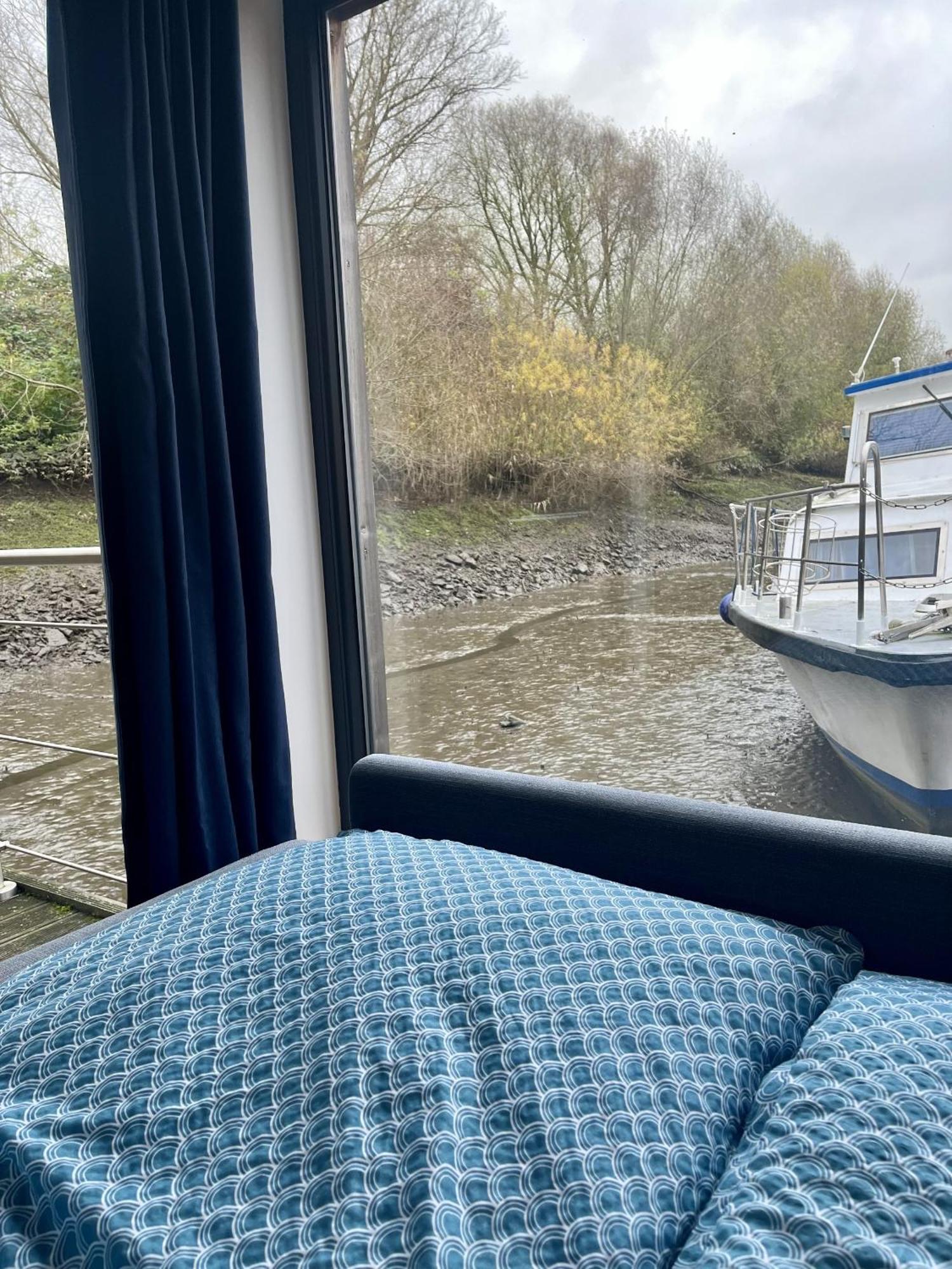 Hausboot Stoeckte Villa Winsen  Dış mekan fotoğraf