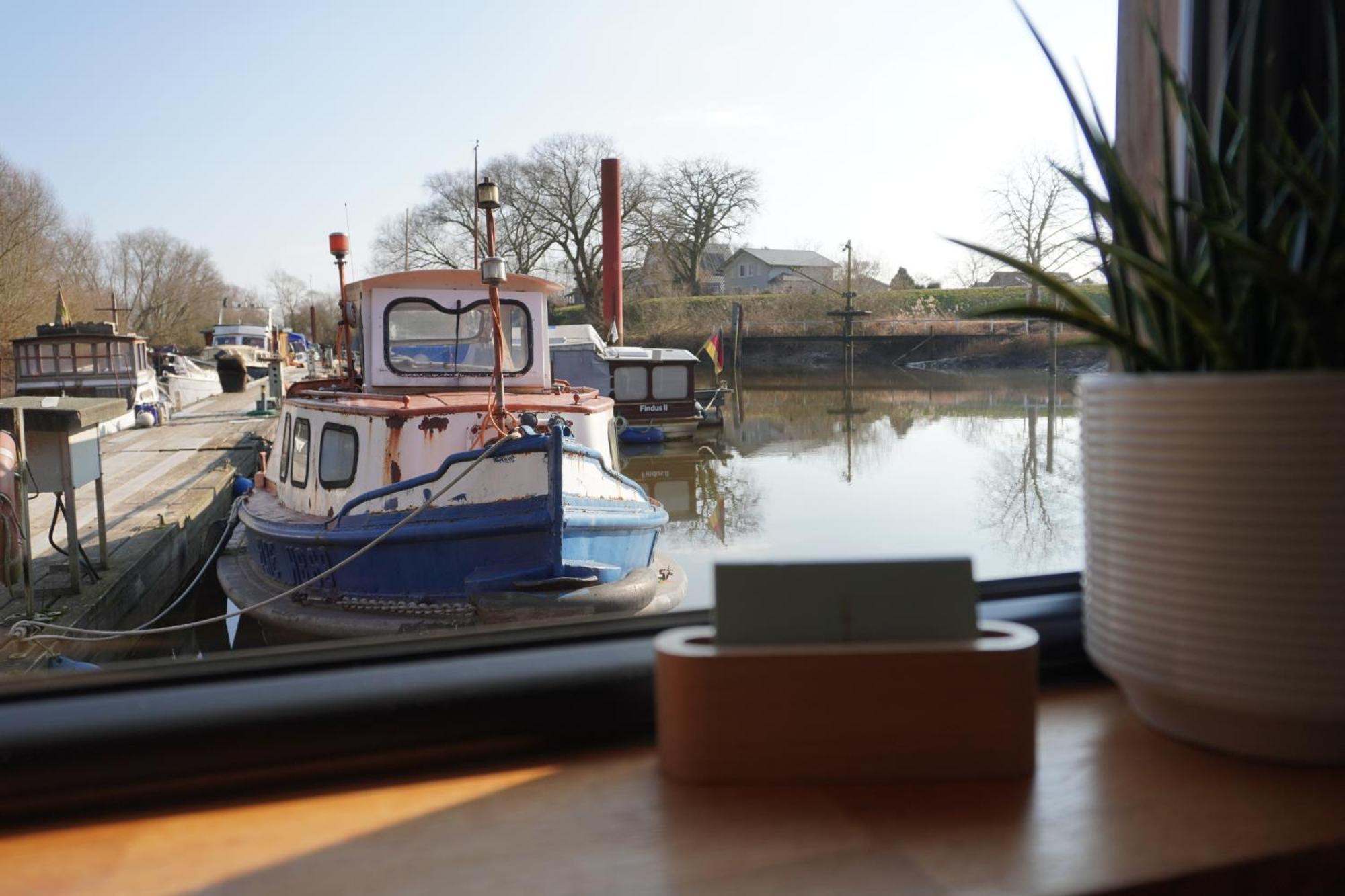 Hausboot Stoeckte Villa Winsen  Dış mekan fotoğraf